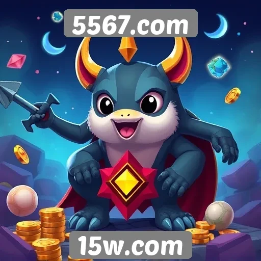 A diversidade de jogos disponíveis em 5567.com