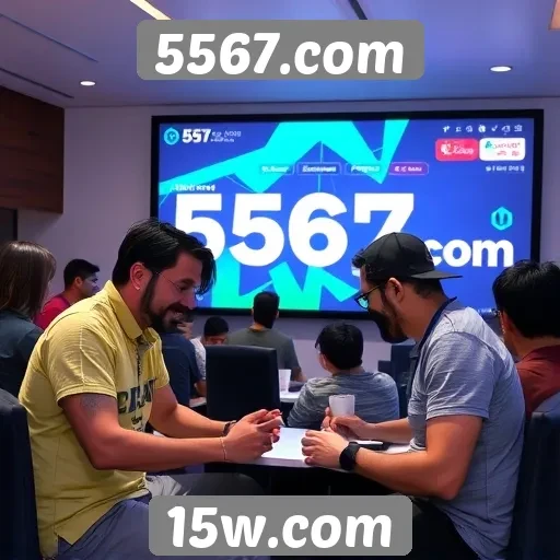 Experiência do usuário em 5567.com na perspectiva dos jogadores